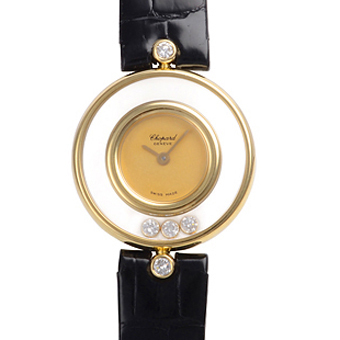 CHOPARD ショパール スーパーコピー ハッピーダイヤ 385532001 シャンパン